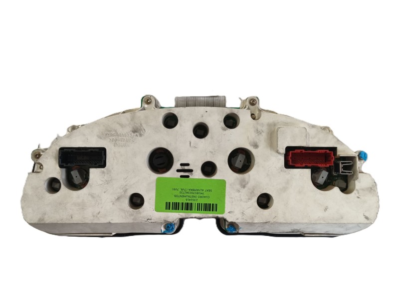 Recambio de cuadro instrumentos para seat alhambra (7v8, 7v9) 1.9 tdi referencia OEM IAM 7M1857003ALT35  