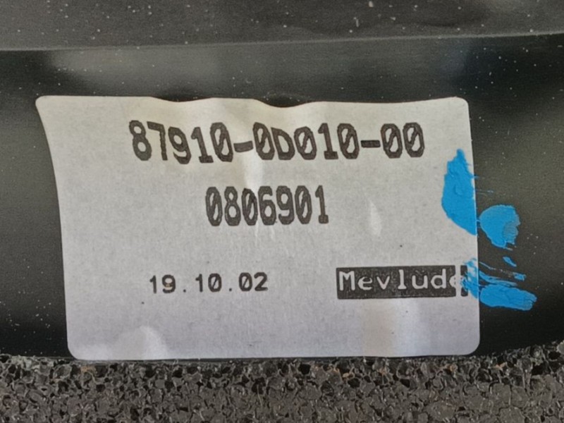 Recambio de espejo retrovisor derecho para toyota yaris (_p1_) 1.0 (scp10_) referencia OEM IAM 8791052280  