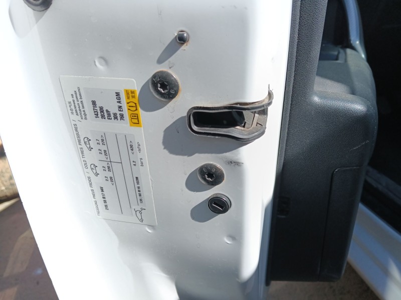 Recambio de cerradura puerta delantera izquierda para ds ds 4 / ds 4 crossback (nx_) 1.2 thp 130 (nxhnym) referencia OEM IAM   