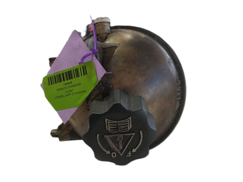 Recambio de deposito expansion para citroën jumpy ii furgoneta 2.0 hdi 120 referencia OEM IAM 1323W7  