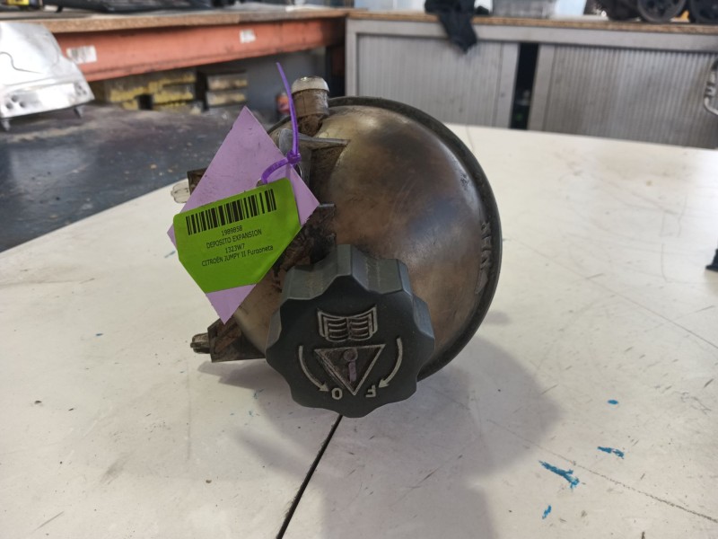 Recambio de deposito expansion para citroën jumpy ii furgoneta 2.0 hdi 120 referencia OEM IAM 1323W7  