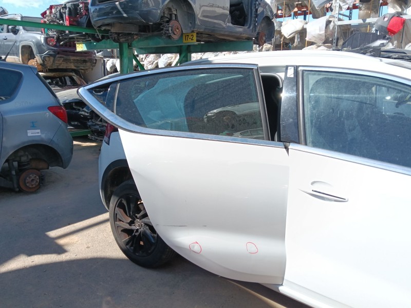 Recambio de puerta trasera derecha para ds ds 4 / ds 4 crossback (nx_) 1.2 thp 130 (nxhnym) referencia OEM IAM   