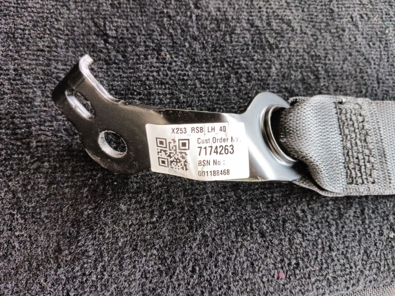 Recambio de conjunto respaldo trasero para mercedes-benz glc (x253) 200 eq boost 4-matic (253.981) referencia OEM IAM A253920023