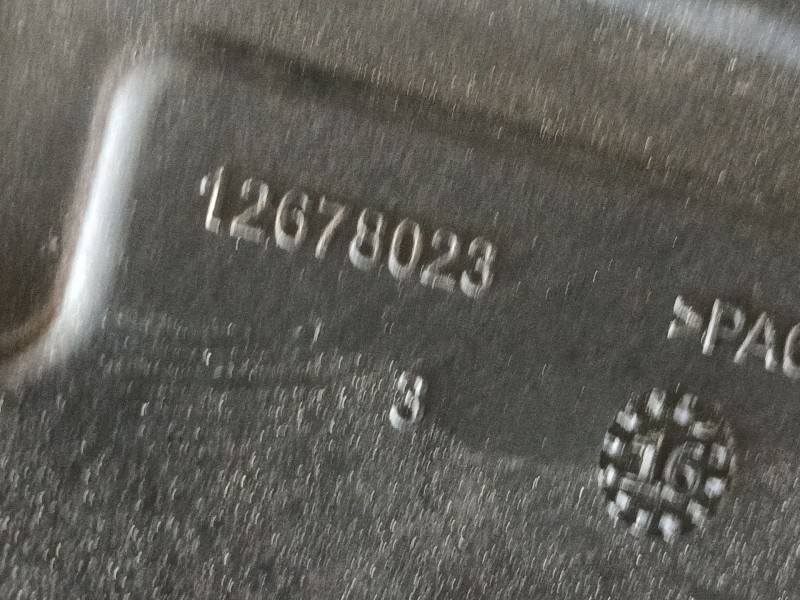 Recambio de deposito fap para peugeot partner tepee 1.6 bluehdi 100 referencia OEM IAM 9808625280 12678023 