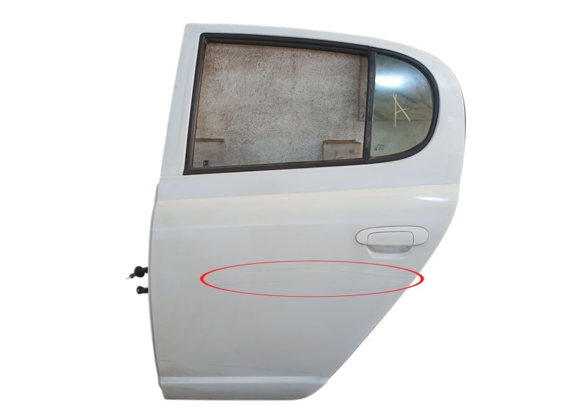 Recambio de puerta trasera izquierda para toyota yaris (_p1_) 1.0 (scp10_) referencia OEM IAM   