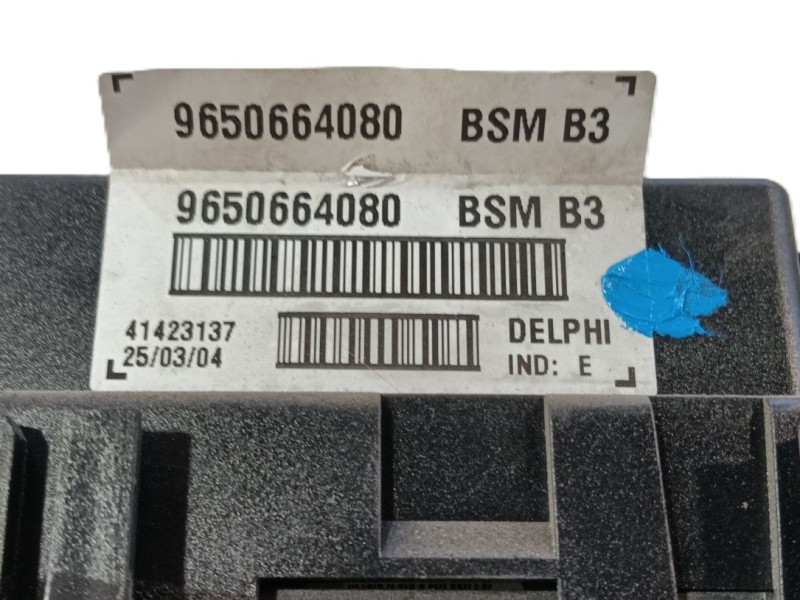 Recambio de bsm para peugeot 206 hatchback (2a/c) 2.0 hdi 90 referencia OEM IAM   