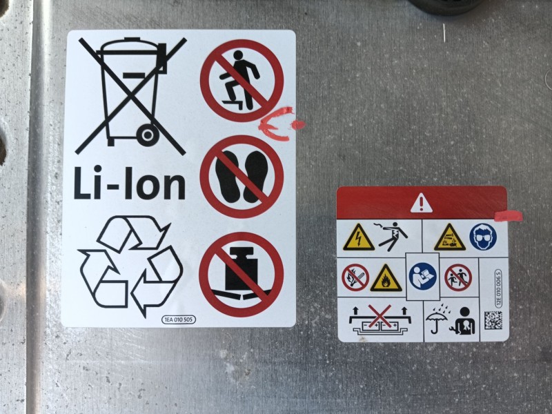 Recambio de bateria para volkswagen id.4 (e21) performance referencia OEM IAM 0Z1915910FB 1EA804841N025 