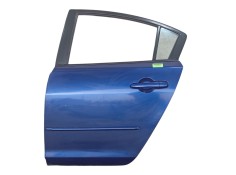 Recambio de puerta trasera izquierda para mazda 3 sedán (bk) 1.6 di turbo (bk12y) referencia OEM IAM BNYV7302XD  