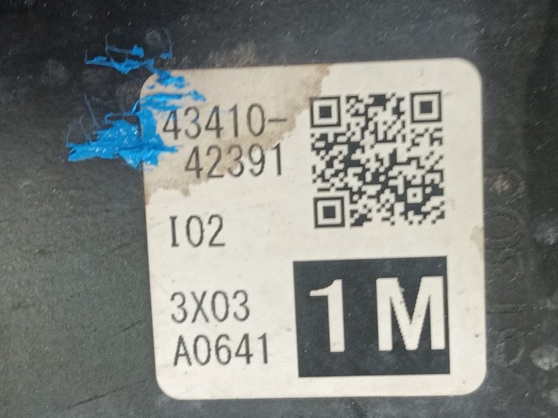 Recambio de transmision delantera derecha para lexus nx ii (_a2_, _h2_) 450h+ e-four (aazh26) referencia OEM IAM   
