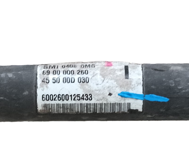 Recambio de cremallera direccion para toyota yaris (_p1_) 1.0 (scp10_) referencia OEM IAM 4551052020  