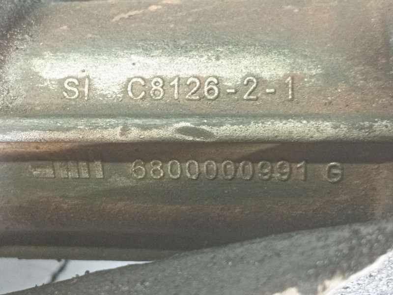 Recambio de cremallera direccion para renault laguna ii (bg0/1_) 1.9 dci (bg08, bg0g) referencia OEM IAM   