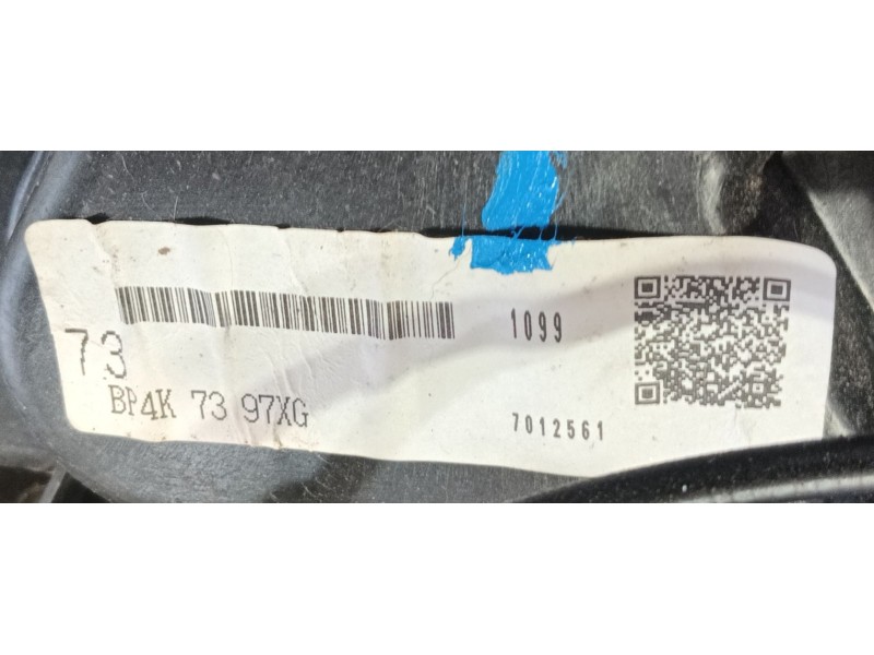 Recambio de elevalunas trasero izquierdo para mazda 3 sedán (bk) 1.6 di turbo (bk12y) referencia OEM IAM BP4L73560D  