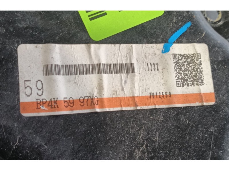 Recambio de elevalunas delantero izquierdo para mazda 3 sedán (bk) 1.6 di turbo (bk12y) referencia OEM IAM BP4L59560A  