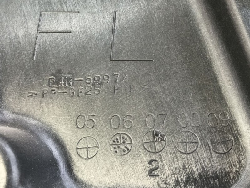 Recambio de elevalunas delantero izquierdo para mazda 3 sedán (bk) 1.6 di turbo (bk12y) referencia OEM IAM BP4L59560A  