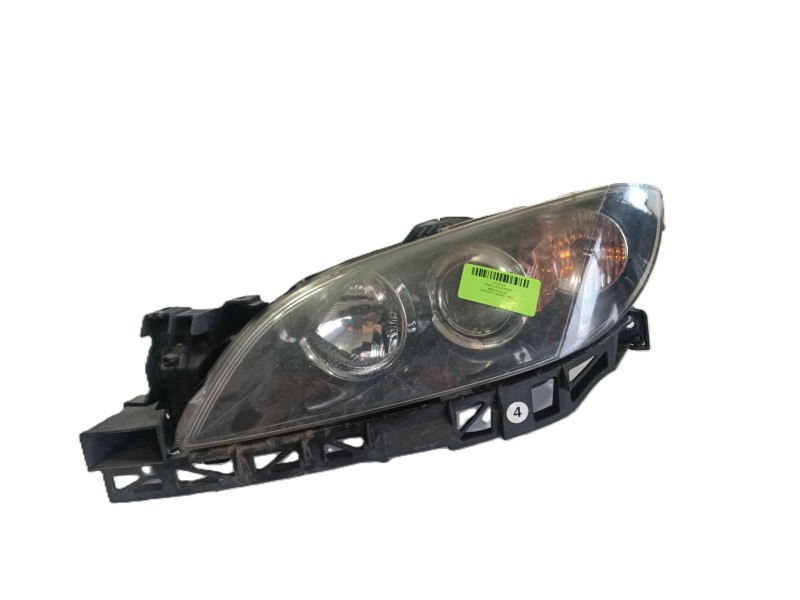 Recambio de faro izquierdo para mazda 3 sedán (bk) 1.6 di turbo (bk12y) referencia OEM IAM BN8V510L0E  