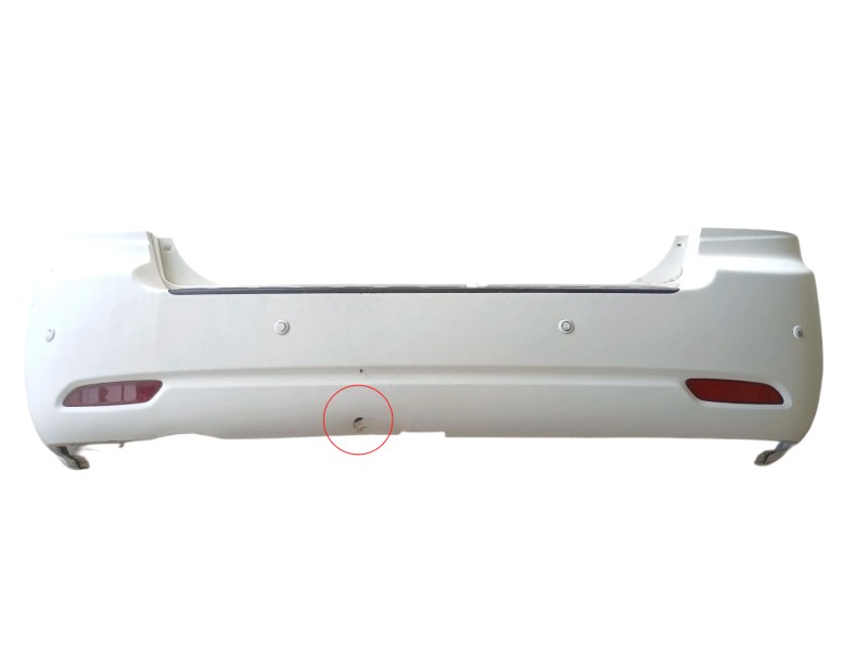 Recambio de paragolpes trasero para kia sorento i (jc) 2.5 crdi referencia OEM IAM 866113E020XX  