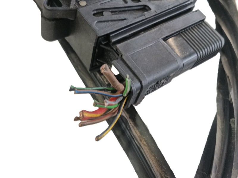 Recambio de elevalunas trasero derecho para seat alhambra (7v8, 7v9) 1.9 tdi referencia OEM IAM 7M0839462  