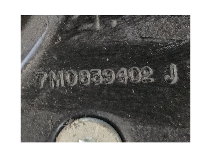 Recambio de elevalunas trasero derecho para seat alhambra (7v8, 7v9) 1.9 tdi referencia OEM IAM 7M0839462  