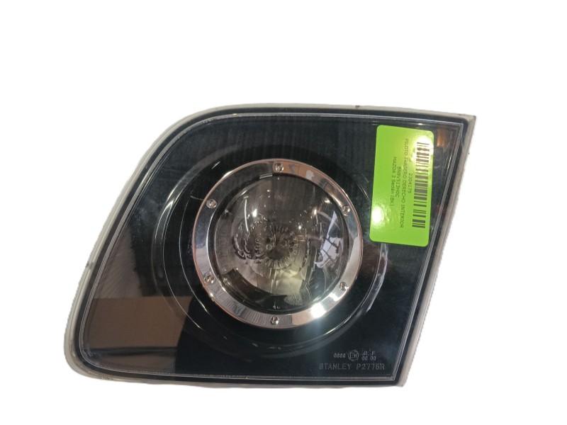 Recambio de piloto trasero derecho interior para mazda 3 sedán (bk) 1.6 di turbo (bk12y) referencia OEM IAM BN8V513H0C  