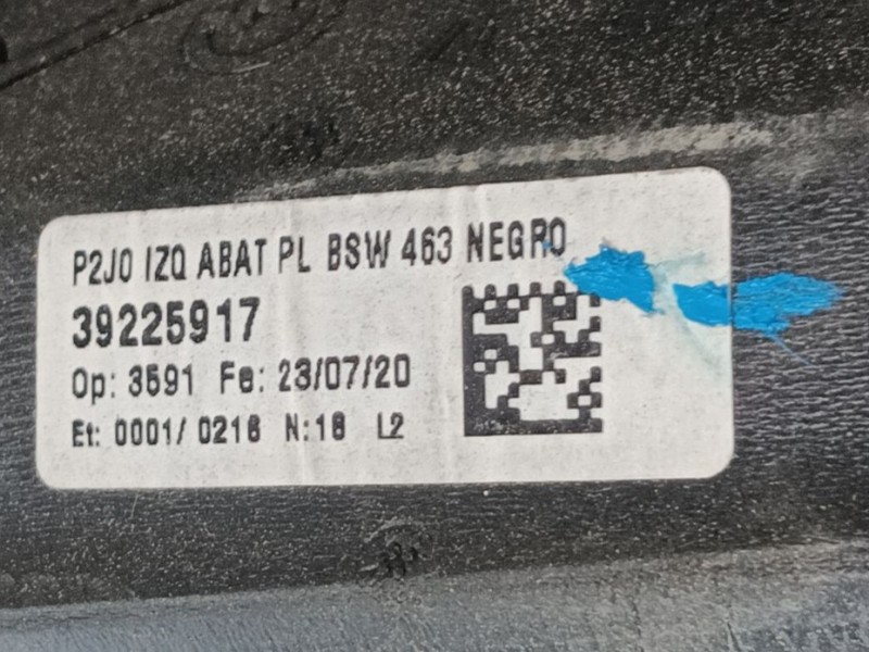 Recambio de espejo retrovisor izquierdo para opel corsa f (p2jo) corsa-e (68) referencia OEM IAM   