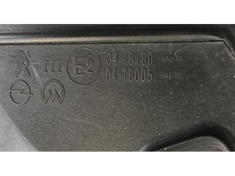 Recambio de espejo retrovisor izquierdo para opel corsa f (p2jo) corsa-e (68) referencia OEM IAM   
