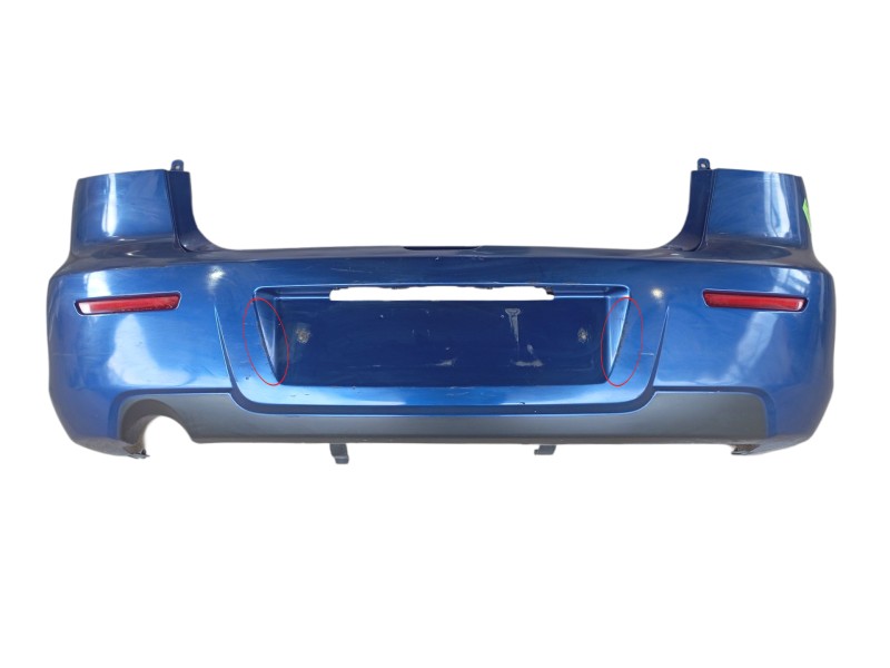 Recambio de paragolpes trasero para mazda 3 sedán (bk) 1.6 di turbo (bk12y) referencia OEM IAM BN8V50221HBB  
