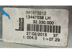 Recambio de elevalunas delantero izquierdo para opel corsa e (x15) 1.4 (08, 68) referencia OEM IAM    2