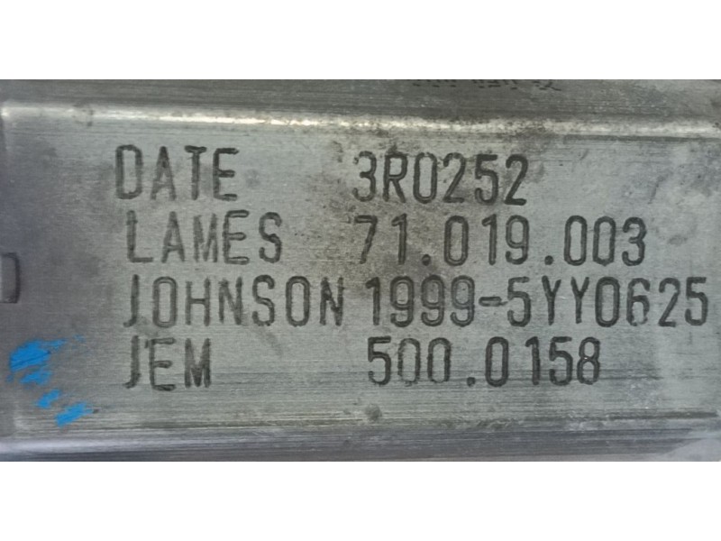 Recambio de elevalunas delantero derecho para opel corsa e (x15) 1.4 (08, 68) referencia OEM IAM   