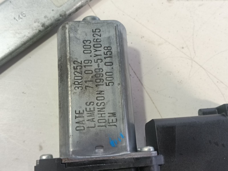 Recambio de elevalunas delantero derecho para opel corsa e (x15) 1.4 (08, 68) referencia OEM IAM   