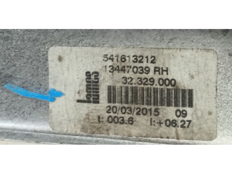 Recambio de elevalunas delantero derecho para opel corsa e (x15) 1.4 (08, 68) referencia OEM IAM   