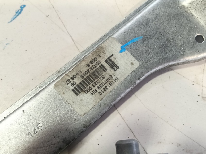 Recambio de elevalunas delantero derecho para opel corsa e (x15) 1.4 (08, 68) referencia OEM IAM   