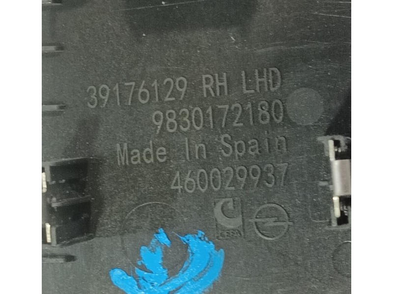 Recambio de mando elevalunas delantero derecho para opel corsa f (p2jo) corsa-e (68) referencia OEM IAM   