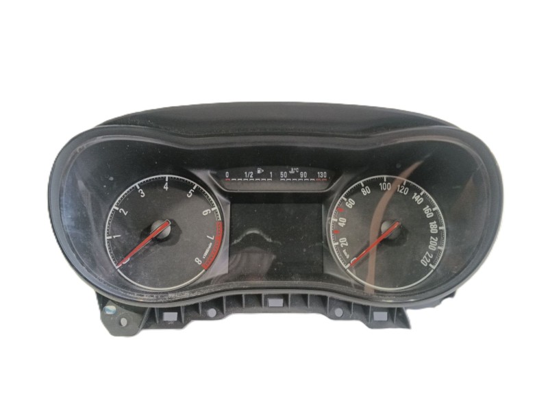 Recambio de cuadro instrumentos para opel corsa e (x15) 1.4 (08, 68) referencia OEM IAM   