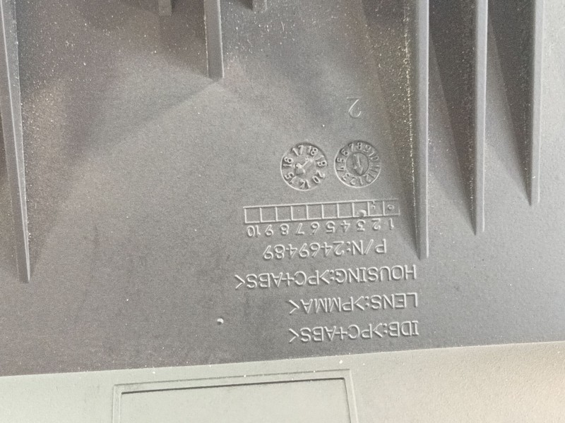 Recambio de cuadro instrumentos para opel corsa e (x15) 1.4 (08, 68) referencia OEM IAM   