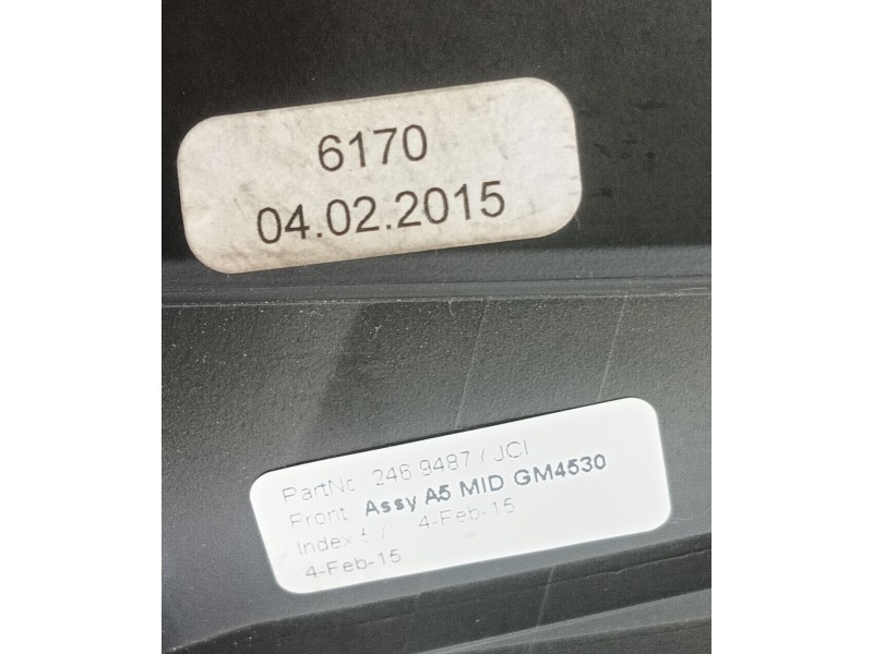 Recambio de cuadro instrumentos para opel corsa e (x15) 1.4 (08, 68) referencia OEM IAM   