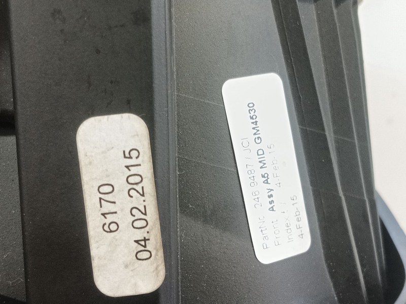 Recambio de cuadro instrumentos para opel corsa e (x15) 1.4 (08, 68) referencia OEM IAM   