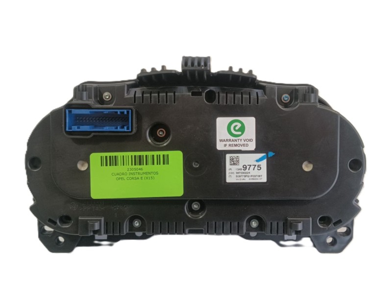 Recambio de cuadro instrumentos para opel corsa e (x15) 1.4 (08, 68) referencia OEM IAM   