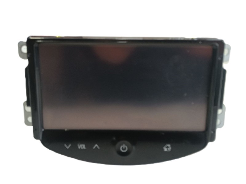 Recambio de pantalla multifuncion para opel corsa e (x15) 1.4 (08, 68) referencia OEM IAM   