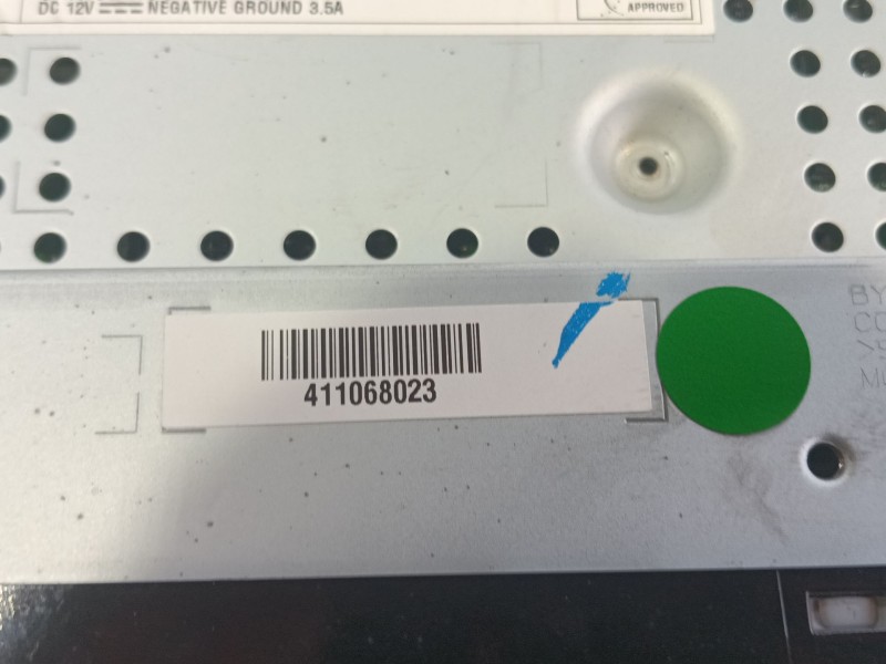 Recambio de pantalla multifuncion para opel corsa e (x15) 1.4 (08, 68) referencia OEM IAM   