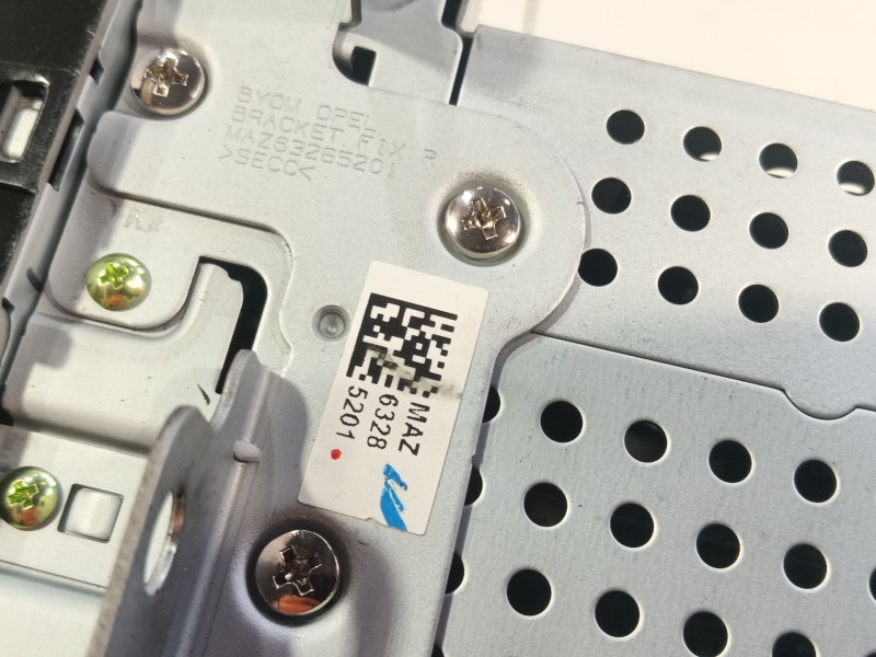 Recambio de pantalla multifuncion para opel corsa e (x15) 1.4 (08, 68) referencia OEM IAM   