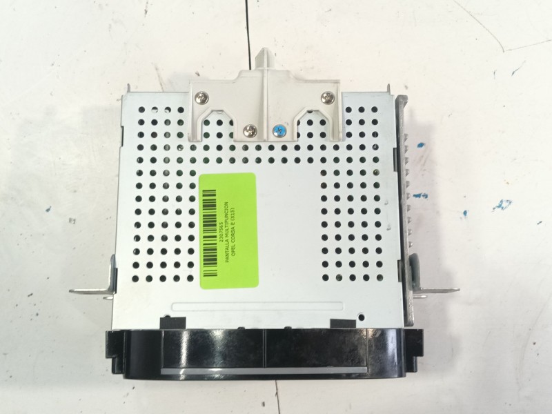 Recambio de pantalla multifuncion para opel corsa e (x15) 1.4 (08, 68) referencia OEM IAM   