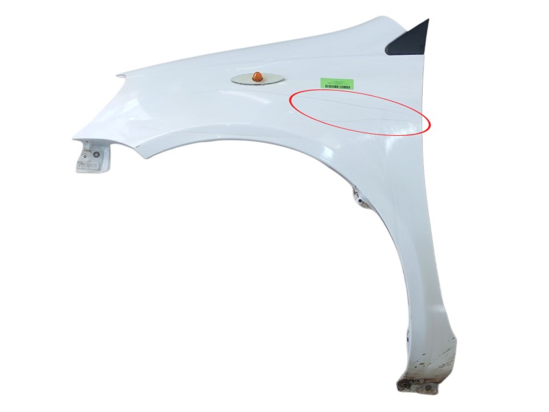 Recambio de aleta delantera izquierda para toyota yaris (_p1_) 1.0 (scp10_) referencia OEM IAM 538120D010  