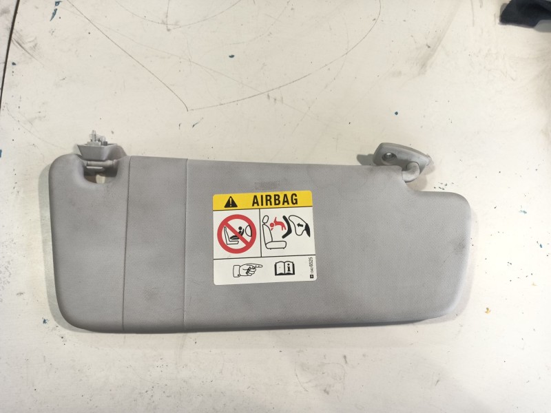 Recambio de parasol derecho para opel corsa e (x15) 1.4 (08, 68) referencia OEM IAM   