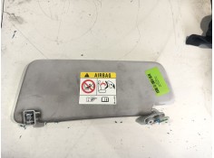 Recambio de parasol derecho para opel corsa e (x15) 1.4 (08, 68) referencia OEM IAM    2