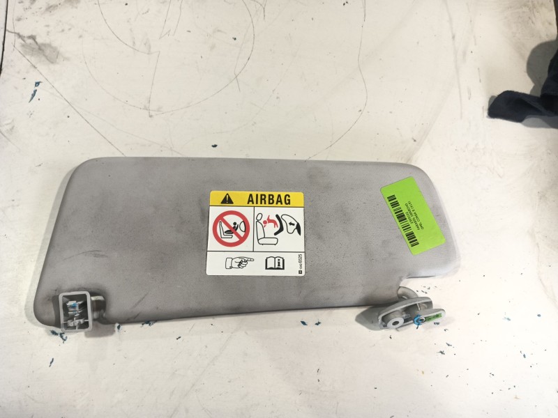 Recambio de parasol derecho para opel corsa e (x15) 1.4 (08, 68) referencia OEM IAM   