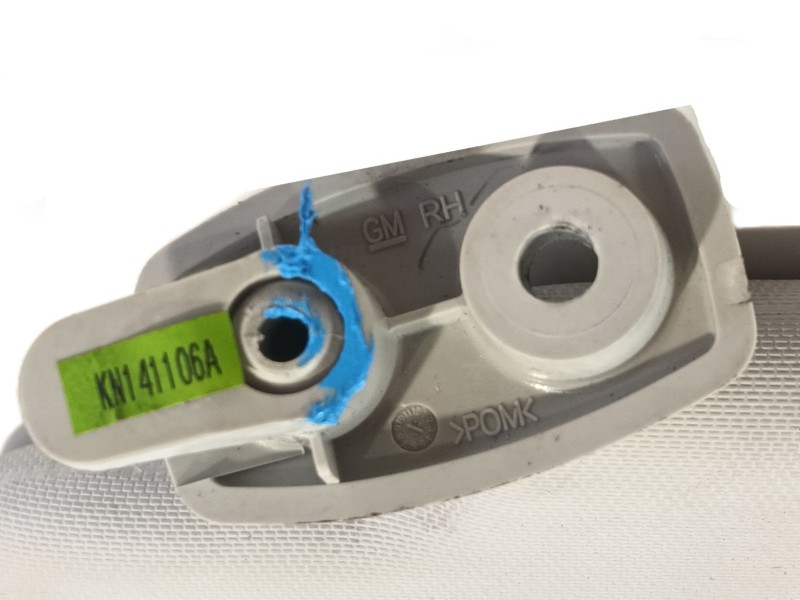 Recambio de parasol derecho para opel corsa e (x15) 1.4 (08, 68) referencia OEM IAM   