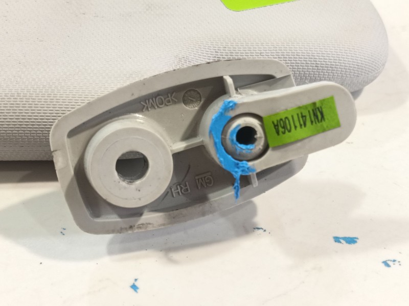 Recambio de parasol derecho para opel corsa e (x15) 1.4 (08, 68) referencia OEM IAM   