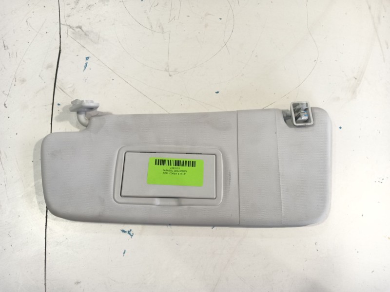 Recambio de parasol izquierdo para opel corsa e (x15) 1.4 (08, 68) referencia OEM IAM   