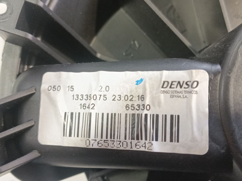 Recambio de ventilador calefaccion para opel corsa e (x15) 1.4 (08, 68) referencia OEM IAM   