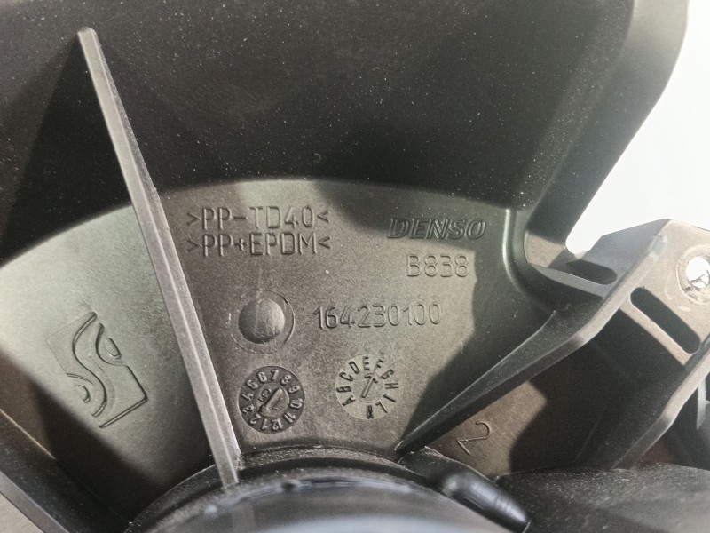 Recambio de ventilador calefaccion para opel corsa e (x15) 1.4 (08, 68) referencia OEM IAM   
